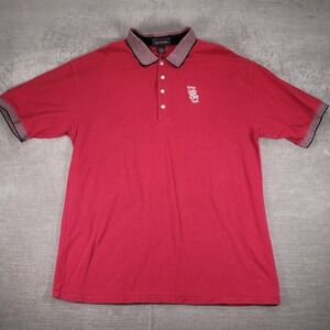 Antigua USC Gamecocks Vintage Polo‎ Shirt Embroidered Logo Short Sleeve XL